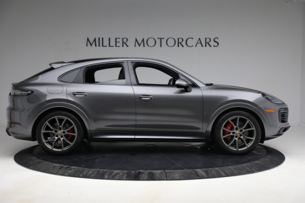 Used 2021 Porsche Cayenne GTS Coupe for sale Sold at Bugatti of Greenwich in Greenwich CT 06830 8