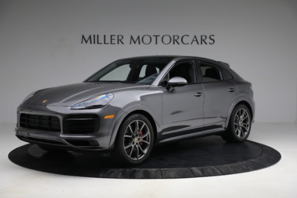 Used 2021 Porsche Cayenne GTS Coupe for sale Sold at Bugatti of Greenwich in Greenwich CT 06830 1