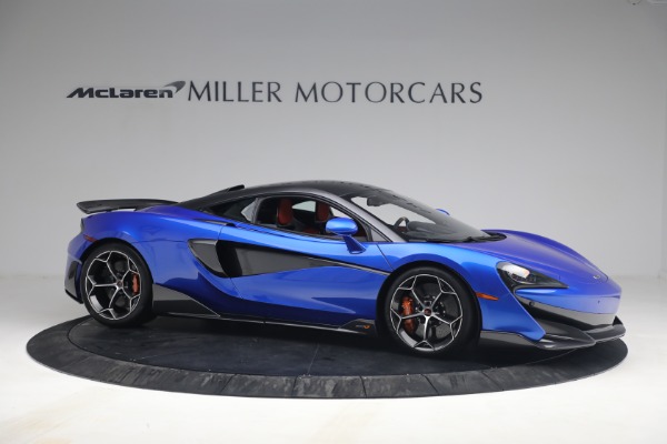 Used 2019 McLaren 600LT for sale Sold at Bugatti of Greenwich in Greenwich CT 06830 10
