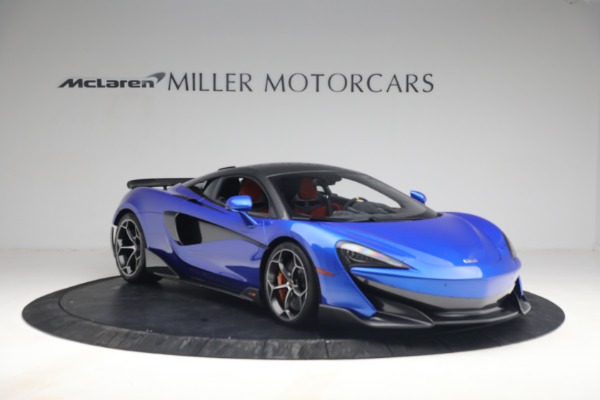Used 2019 McLaren 600LT for sale Sold at Bugatti of Greenwich in Greenwich CT 06830 11