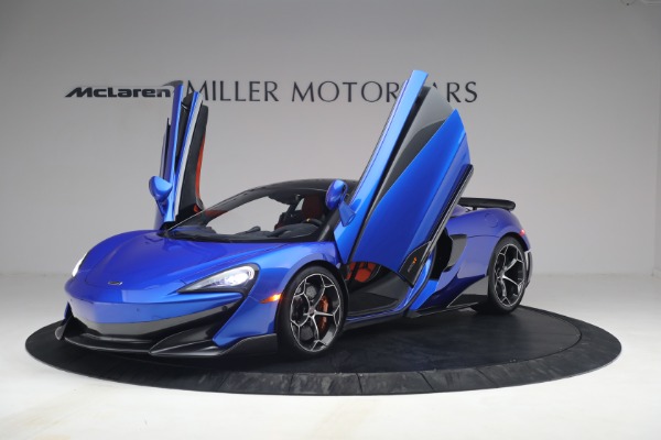Used 2019 McLaren 600LT for sale Sold at Bugatti of Greenwich in Greenwich CT 06830 14