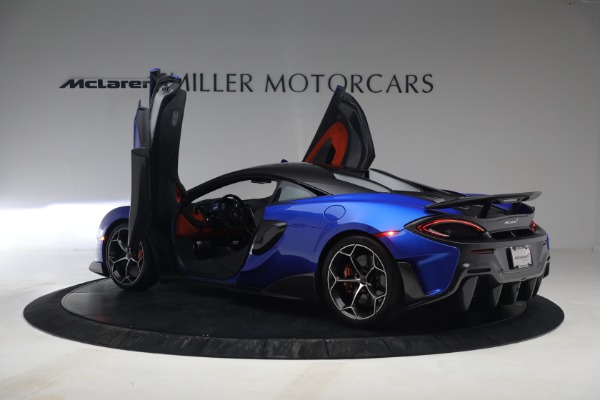 Used 2019 McLaren 600LT for sale Sold at Bugatti of Greenwich in Greenwich CT 06830 16