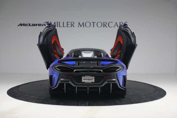 Used 2019 McLaren 600LT for sale Sold at Bugatti of Greenwich in Greenwich CT 06830 17