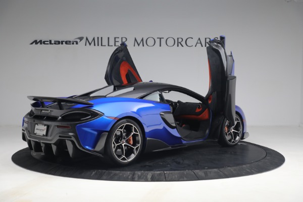 Used 2019 McLaren 600LT for sale Sold at Bugatti of Greenwich in Greenwich CT 06830 18