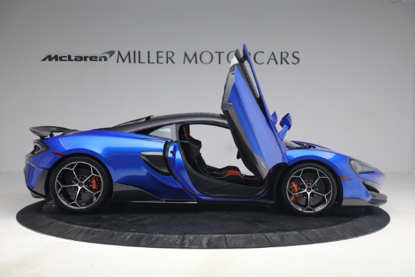 Used 2019 McLaren 600LT for sale Sold at Bugatti of Greenwich in Greenwich CT 06830 19