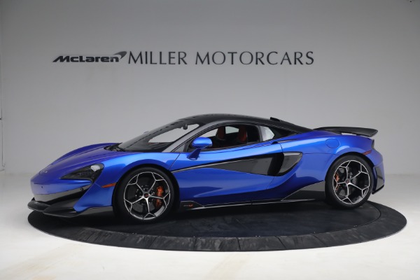 Used 2019 McLaren 600LT for sale Sold at Bugatti of Greenwich in Greenwich CT 06830 2