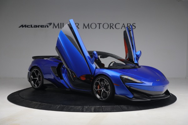 Used 2019 McLaren 600LT for sale Sold at Bugatti of Greenwich in Greenwich CT 06830 20