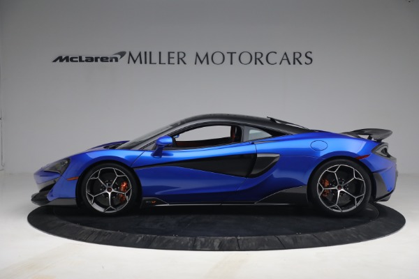 Used 2019 McLaren 600LT for sale Sold at Bugatti of Greenwich in Greenwich CT 06830 3