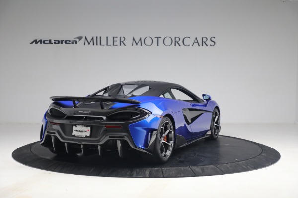 Used 2019 McLaren 600LT for sale Sold at Bugatti of Greenwich in Greenwich CT 06830 7