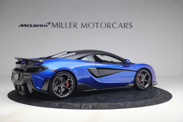 Used 2019 McLaren 600LT for sale Sold at Bugatti of Greenwich in Greenwich CT 06830 8