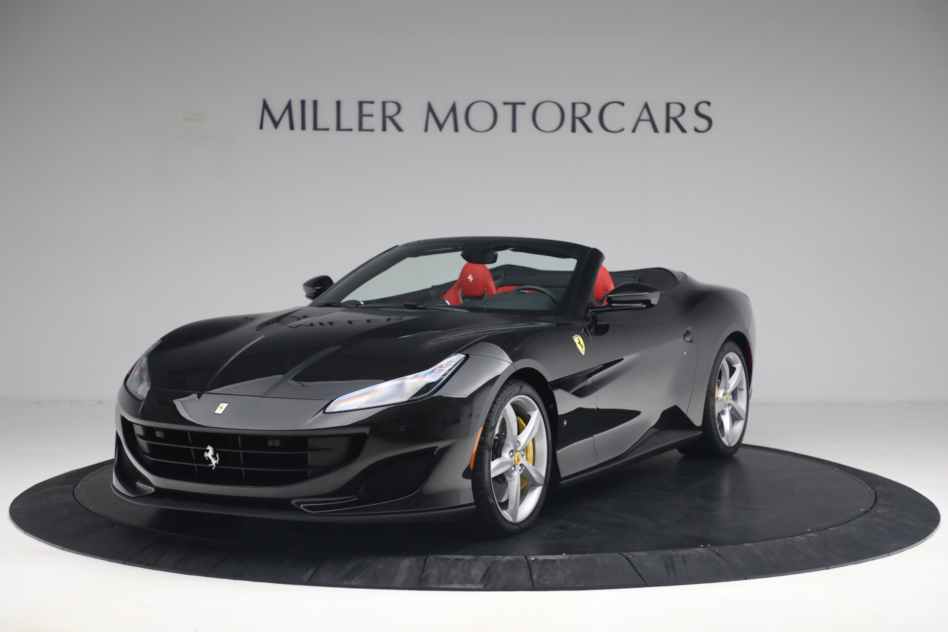 Used 2019 Ferrari Portofino for sale Sold at Bugatti of Greenwich in Greenwich CT 06830 1