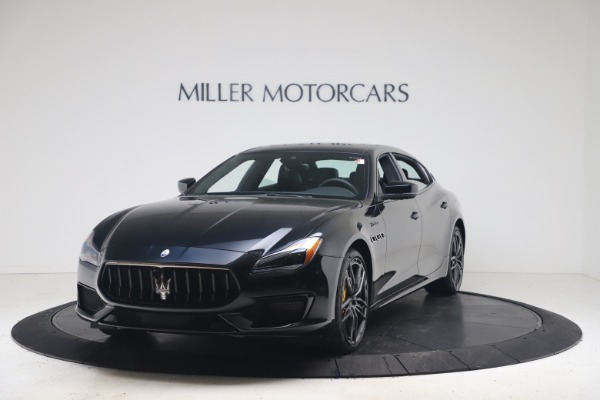 New 2022 Maserati Quattroporte Modena Q4 for sale Sold at Bugatti of Greenwich in Greenwich CT 06830 1