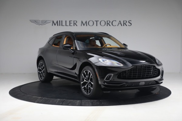 Used 2021 Aston Martin DBX for sale Sold at Bugatti of Greenwich in Greenwich CT 06830 10