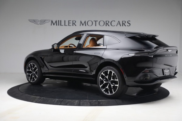 Used 2021 Aston Martin DBX for sale Sold at Bugatti of Greenwich in Greenwich CT 06830 3