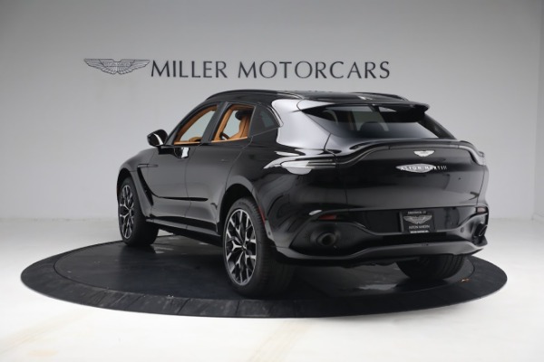 Used 2021 Aston Martin DBX for sale Sold at Bugatti of Greenwich in Greenwich CT 06830 4