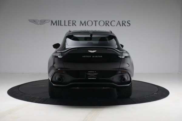 Used 2021 Aston Martin DBX for sale Sold at Bugatti of Greenwich in Greenwich CT 06830 5