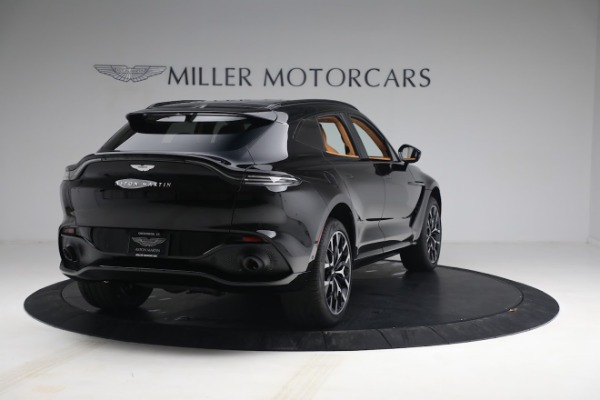 Used 2021 Aston Martin DBX for sale $212,786 at Bugatti of Greenwich in Greenwich CT 06830 6