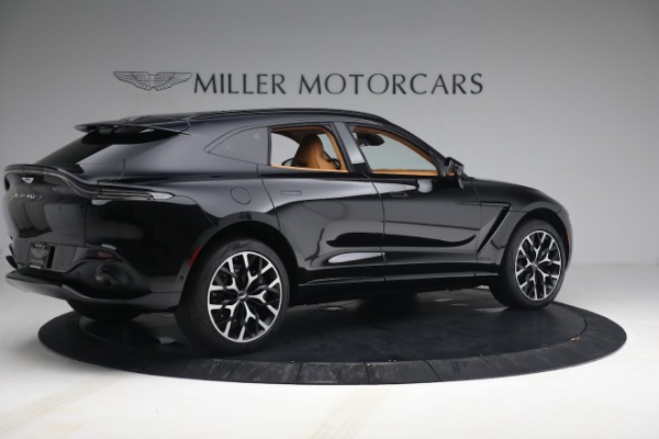 Used 2021 Aston Martin DBX for sale Sold at Bugatti of Greenwich in Greenwich CT 06830 7