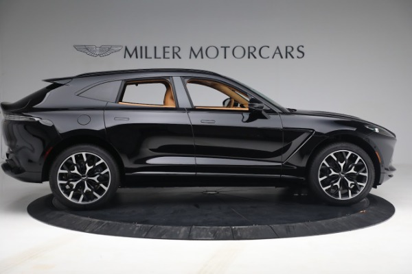 New 2021 Aston Martin DBX for sale $212,786 at Bugatti of Greenwich in Greenwich CT 06830 8