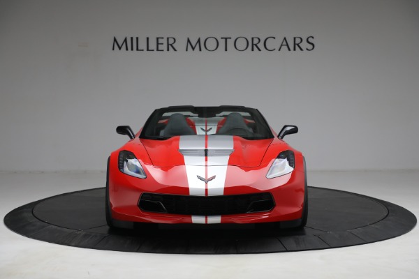 Used 2015 Chevrolet Corvette Z06 for sale Sold at Bugatti of Greenwich in Greenwich CT 06830 12