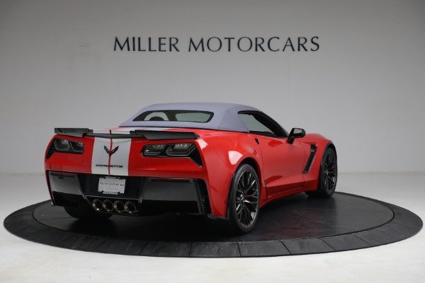 Used 2015 Chevrolet Corvette Z06 for sale Sold at Bugatti of Greenwich in Greenwich CT 06830 19