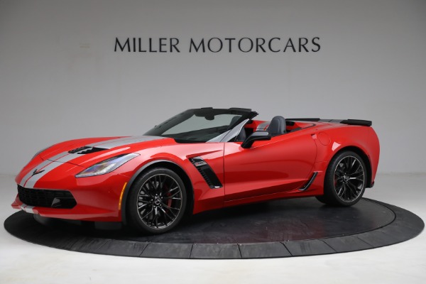 Used 2015 Chevrolet Corvette Z06 for sale Sold at Bugatti of Greenwich in Greenwich CT 06830 2