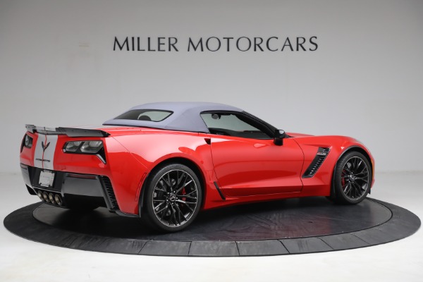 Used 2015 Chevrolet Corvette Z06 for sale Sold at Bugatti of Greenwich in Greenwich CT 06830 20