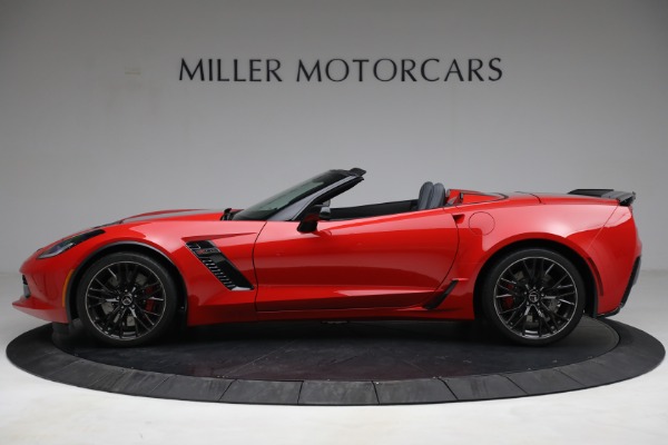 Used 2015 Chevrolet Corvette Z06 for sale Sold at Bugatti of Greenwich in Greenwich CT 06830 3