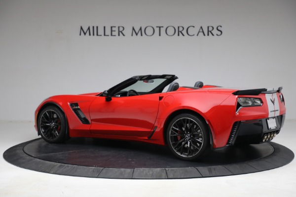 Used 2015 Chevrolet Corvette Z06 for sale Sold at Bugatti of Greenwich in Greenwich CT 06830 4