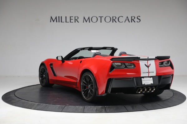 Used 2015 Chevrolet Corvette Z06 for sale Sold at Bugatti of Greenwich in Greenwich CT 06830 5