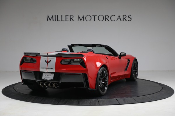 Used 2015 Chevrolet Corvette Z06 for sale Sold at Bugatti of Greenwich in Greenwich CT 06830 7