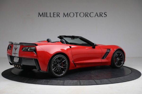 Used 2015 Chevrolet Corvette Z06 for sale Sold at Bugatti of Greenwich in Greenwich CT 06830 8