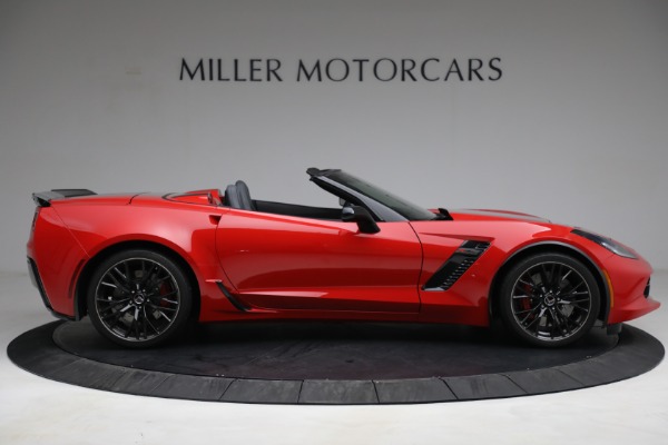 Used 2015 Chevrolet Corvette Z06 for sale Sold at Bugatti of Greenwich in Greenwich CT 06830 9