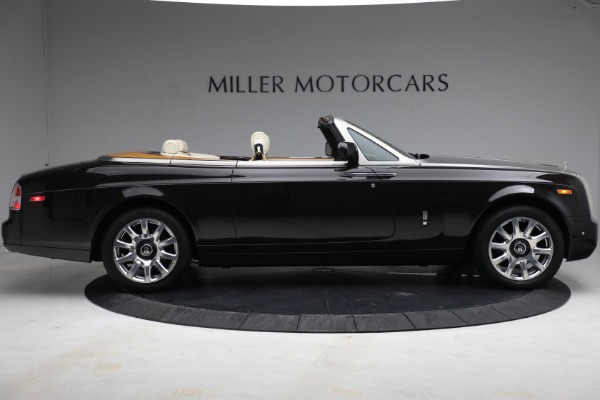Used 2015 Rolls-Royce Phantom Drophead Coupe for sale Sold at Bugatti of Greenwich in Greenwich CT 06830 10