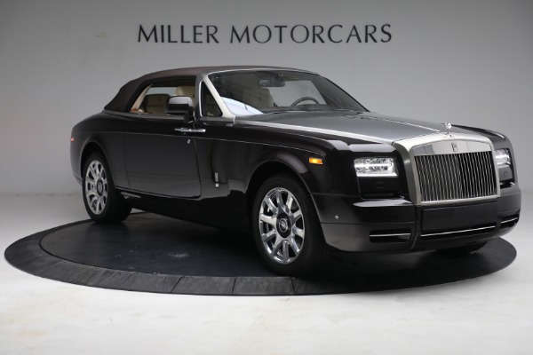 Used 2015 Rolls-Royce Phantom Drophead Coupe for sale Sold at Bugatti of Greenwich in Greenwich CT 06830 24