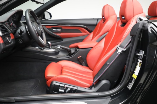 Used 2019 BMW M4 Competition for sale Sold at Bugatti of Greenwich in Greenwich CT 06830 20