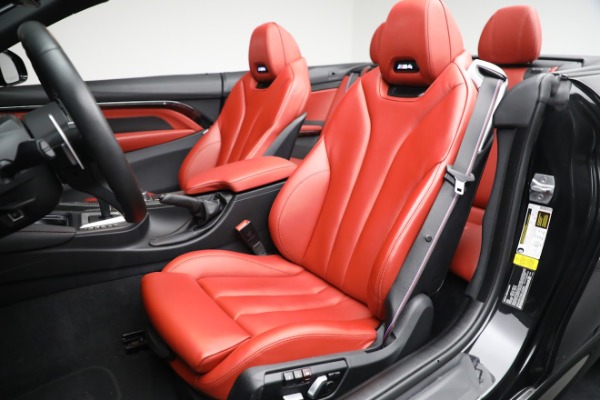 Used 2019 BMW M4 Competition for sale Sold at Bugatti of Greenwich in Greenwich CT 06830 21