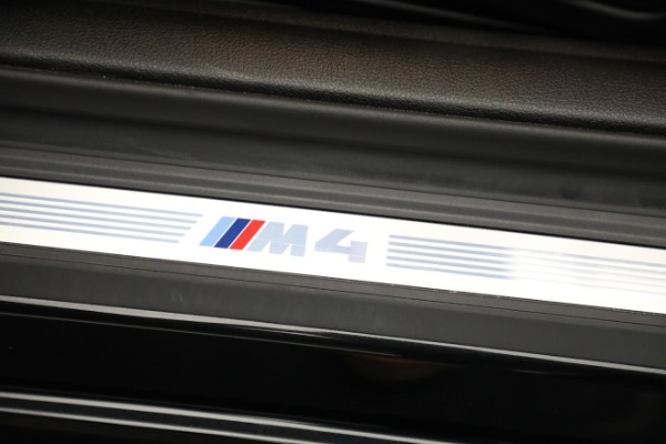 Used 2019 BMW M4 Competition for sale Sold at Bugatti of Greenwich in Greenwich CT 06830 28
