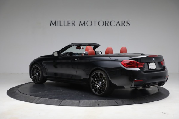 Used 2019 BMW M4 Competition for sale Sold at Bugatti of Greenwich in Greenwich CT 06830 4