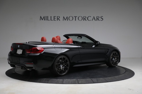 Used 2019 BMW M4 Competition for sale Sold at Bugatti of Greenwich in Greenwich CT 06830 7