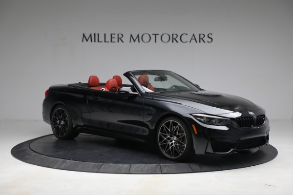 Used 2019 BMW M4 Competition for sale Sold at Bugatti of Greenwich in Greenwich CT 06830 9