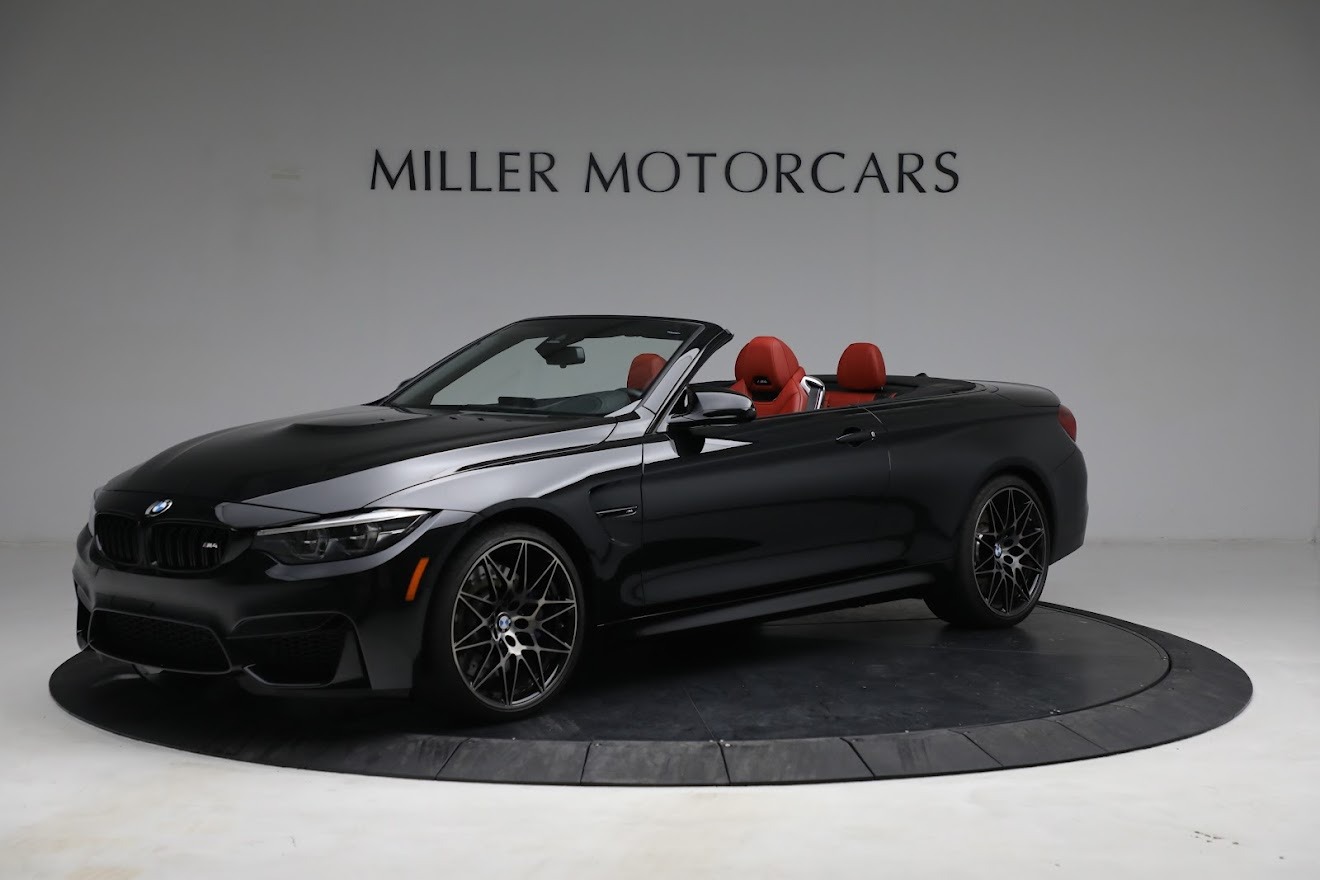 Used 2019 BMW M4 Competition for sale Sold at Bugatti of Greenwich in Greenwich CT 06830 1