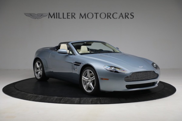 Used 2009 Aston Martin V8 Vantage Roadster for sale Sold at Bugatti of Greenwich in Greenwich CT 06830 10