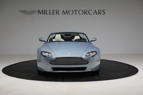 Used 2009 Aston Martin V8 Vantage Roadster for sale Sold at Bugatti of Greenwich in Greenwich CT 06830 11