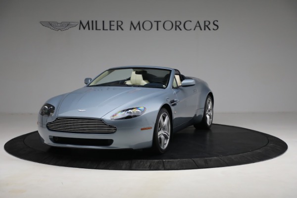 Used 2009 Aston Martin V8 Vantage Roadster for sale Sold at Bugatti of Greenwich in Greenwich CT 06830 12