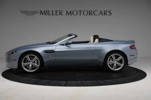 Used 2009 Aston Martin V8 Vantage Roadster for sale Sold at Bugatti of Greenwich in Greenwich CT 06830 2