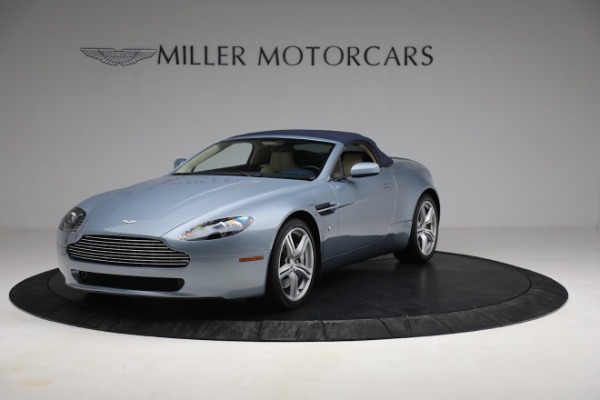 Used 2009 Aston Martin V8 Vantage Roadster for sale Sold at Bugatti of Greenwich in Greenwich CT 06830 21