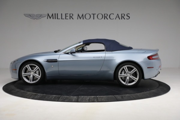 Used 2009 Aston Martin V8 Vantage Roadster for sale Sold at Bugatti of Greenwich in Greenwich CT 06830 22