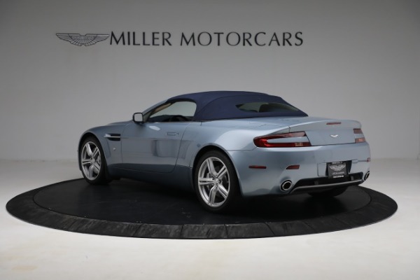 Used 2009 Aston Martin V8 Vantage Roadster for sale Sold at Bugatti of Greenwich in Greenwich CT 06830 23