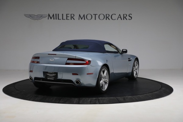 Used 2009 Aston Martin V8 Vantage Roadster for sale Sold at Bugatti of Greenwich in Greenwich CT 06830 24